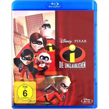 Blu-ray film The Incredibles (Iniemamocni) Blu-ray disk