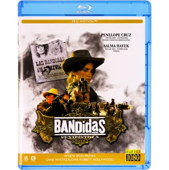 Bandidas blu ray polski Blu-ray disk Bandidas