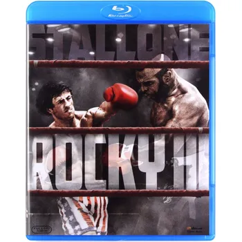 Blu-ray film Rocky 3 Blu-ray disk