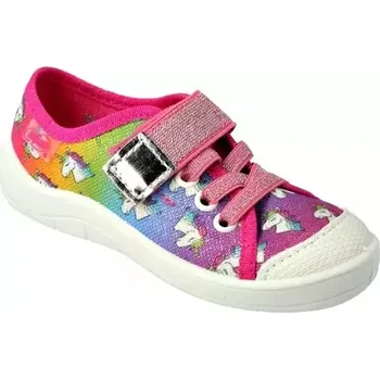 Dívčí tenisky Befado dětské, dívčí tenisky Tim 251X178 - velikost 27 - Velikost 27