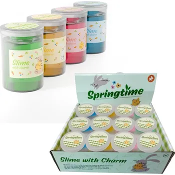 Výtvarná sada Sliz se zvukem a ozdobami Springtime (mix)