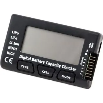 RC model ostatní Tester LiPo LiFe LiIon NiMh NiCd baterií 1-7S EV-Peak - RC_312325
