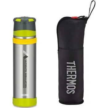 Termoska Set Thermos Mountain FFX stříbrná 900ml + termoobal + Doprava zdarma