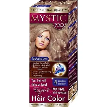 Barva na vlasy MYSTIC Capuccino 4