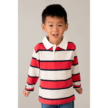 Chlapecké tričko Dětské bavlněné tričko s dlouhým rukávem Mayoral 3111.5E.Mini.PPY2 béžová 02X, vel. 128