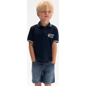 Chlapecké kraťasy Dětské riflové kraťasy Mayoral 237.5K.Mini.PPY2 námořnická modř 59X, vel. 116