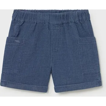 Dětské bavlněné šortky Mayoral 1217.3C.Baby.PPY2 modrá 57X, vel. 74