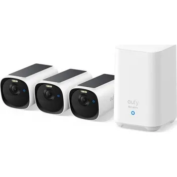 IP kamera Anker eufy E40 (3 ks + HomeBase 2) (E8144324) bílá