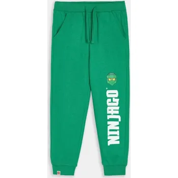 Chlapecké kalhoty Sinsay - Tepláky jogger Lego Ninjago - zelená - 277FC-77X - 277FC-77X-122