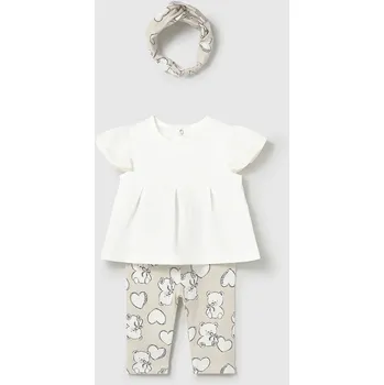 Kojenecká sada Mayoral Newborn 1735.2P.Newborn.PPY2 béžová 12X, vel. 75