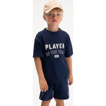 Dětská souprava Mayoral 3608.5G.Mini.PPY2 námořnická modř 59X, vel. 98