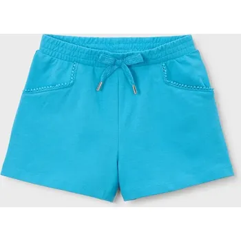 Chlapecké kraťasy Dětské kraťasy Mayoral 607.6P.Mini.PPY2 modrá 50X, vel. 128
