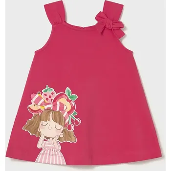 Dívčí šaty Dívčí šaty Mayoral 1930.4P.Baby.PPY2 růžová 42X, vel. 80