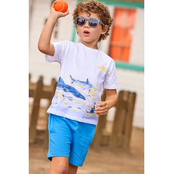 Dětská souprava Mayoral 3610.5J.Mini.PPY2 modrá 55X, vel. 134