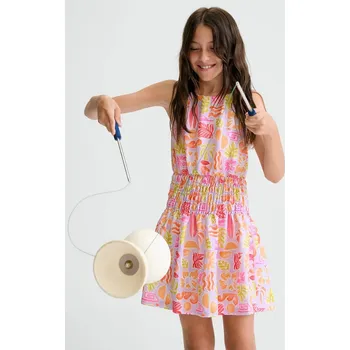 Dívčí šaty Dívčí šaty Mayoral 6917.8J.Junior.PPY2 fialová 40X, vel. 128