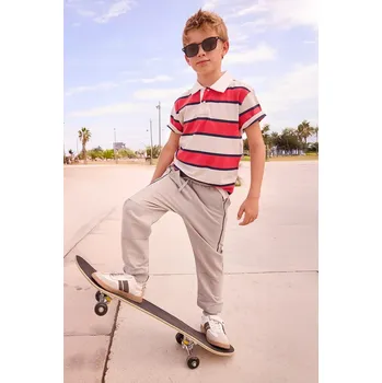 Dívčí oblečení Dětské tepláky Mayoral 6568.7E.Junior.PPY2 zelená 97X, vel. 140