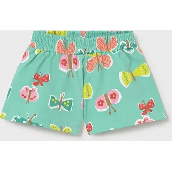 Chlapecké kraťasy Dětské kraťasy Mayoral 1204.4L.Baby.PPY2 tyrkysová 66X, vel. 86