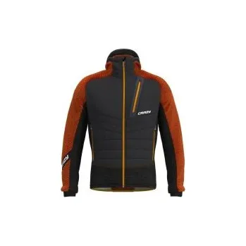 Crazy Idea Jacket Absolution Man brick M; Černá bunda + DÁREK DLE VÝBĚRU!