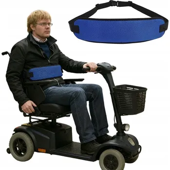 Invalidní vozík Bezpečnostní pás pro invalidní vozík