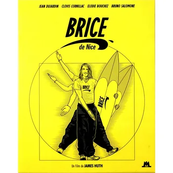 Blu-ray film Surfer z Nicei Blu-ray disk