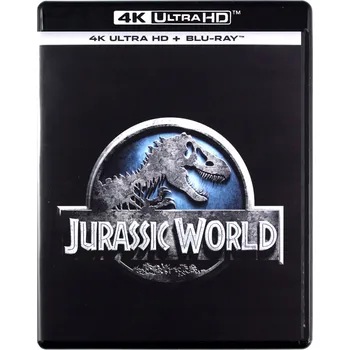 Jurassic World 4K UHD+ Blu-ray disk