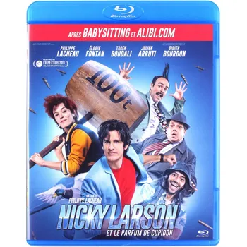Nicky Larson Blu-ray disk