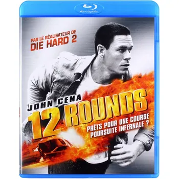 12 Rounds (12 rund) Blu-ray disk