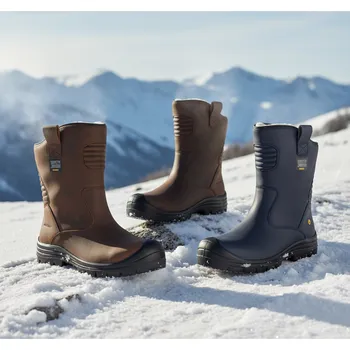 Pracovní oblečení SAFETY JOGGER Obuv MAYON S3S WINTER ESD, LG, SR, SC, HI, CI, FO, HRO , různé barvy Velikost 39 (UK-6) hnědá