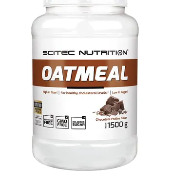 Protein Scitec Nutrition Oatmeal 1500 g chocolate praline
