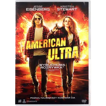 AMERICAN ULTRA DVD