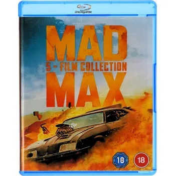 Blu-ray film Mad Max - Kolekcja 5 Filmów - Blu-ray disk