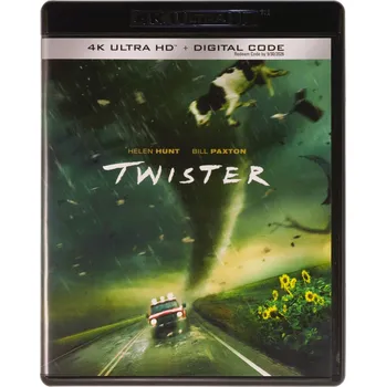 Blu-ray film Twister Blu-ray 4K disk