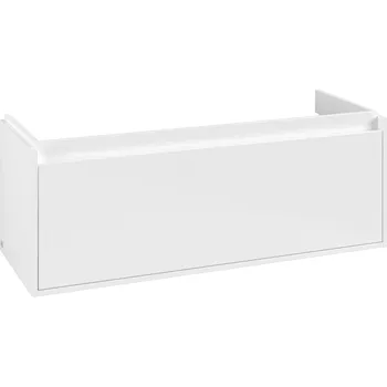 Koupelnový nábytek Villeroy & Boch Skyla skříňka 117.2x43.9x43.6 cm pod umyvadlo závěsná bílá C79200VE