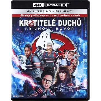 Ghostbusters. Pogromcy duchów Blu-ray disk