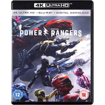 Power Rangers Blu-ray disk