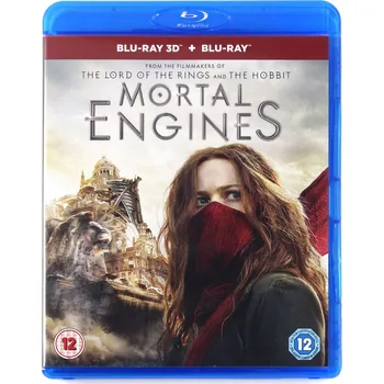 Mortal Engines Blu-ray 3D disk