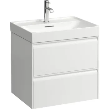 Koupelnový nábytek Skříňka pod umyvadlo Laufen MEDA MDF bílá mat H4215720112601