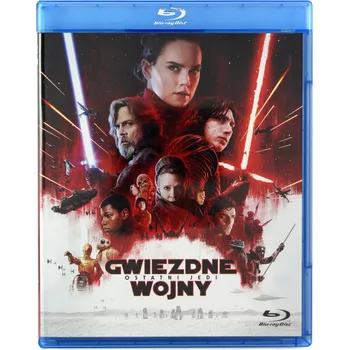 Blu-ray film Gwiezdne Wojny: Ostatni Jedi Blu-ray disk