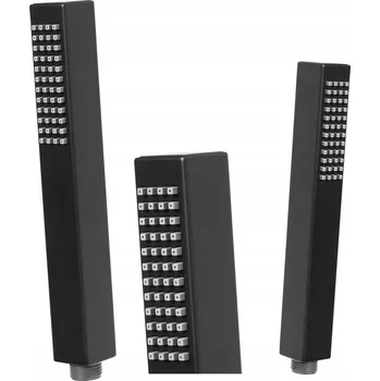 Sprchová hlavice Invena SVART černá