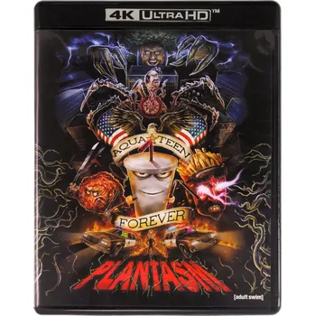 Blu-ray film Aqua Teen Forever: Plantasm – 4K Blu-ray disk