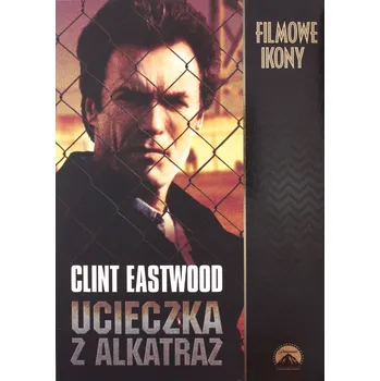 Ucieczka z Alkatraz (Filmowe Ikony) DVD