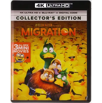 Blu-ray film Wyfrunięci Blu-ray 4K disk