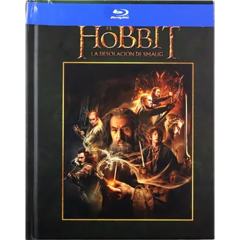 Blu-ray film The Hobbit: The Desolation of Smaug Blu-ray disk
