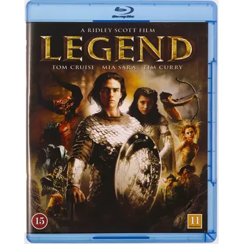Blu-ray film Legenda Blu-ray disk