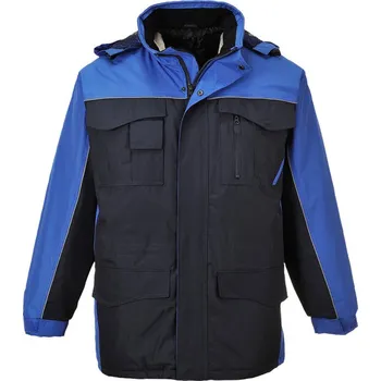 pracovní bunda PORTWEST Bunda RS Parka S562, voděodolná, zateplená POR-S562NRRL L Navy/modrá královská