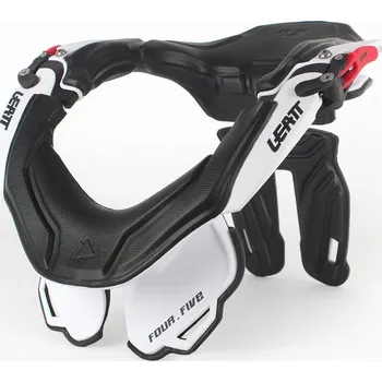 Motocyklový chránič hrudi a pátěře LEATT Chránič krční páteře na moto Leatt GPX 4.5 Neck Brace White 2017