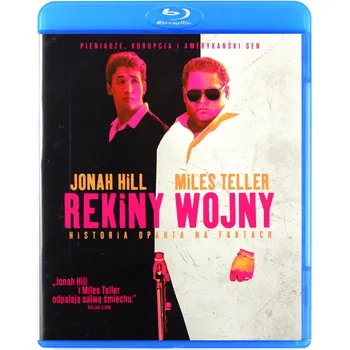 Blu-ray film Rekiny wojny (BD) Blu-ray disk