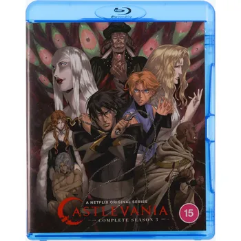 Blu-ray film Castlevania - Season 3 Blu-ray disk