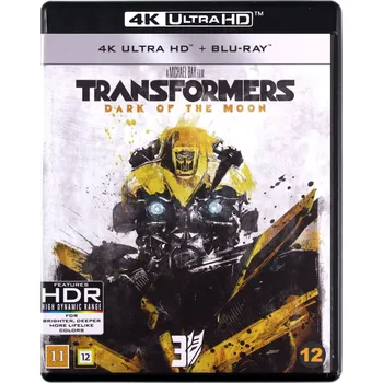 Transformers: Dark of the Moon Blu-ray disk