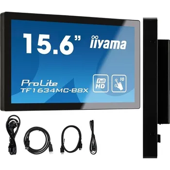 Monitor LED monitor iiyama TF1634MC-B8X 15,6" 1920 x 1080 px IPS / PLS